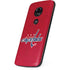 NHL Washington Capitals Distressed Moto E5 Play Skin