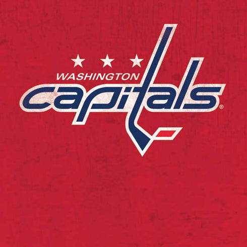 NHL Washington Capitals Distressed Moto E5 Play Skin