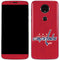 NHL Washington Capitals Distressed Moto E5 Plus Skin