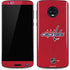 NHL Washington Capitals Distressed Moto G6 Skin