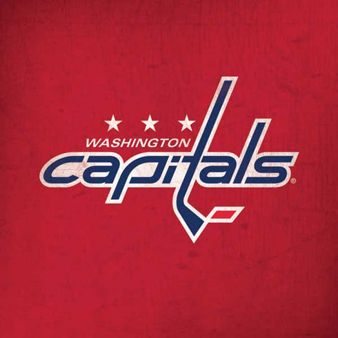 NHL Washington Capitals Distressed Moto G6 Skin