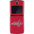 NHL Washington Capitals Distressed Motorola RAZR Skin