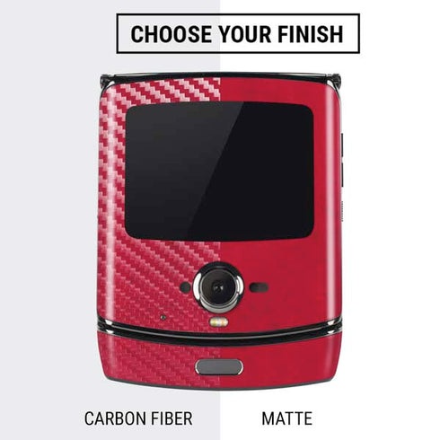 NHL Washington Capitals Distressed Motorola RAZR Skin
