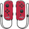 NHL Washington Capitals Distressed Nintendo Joy-Con (L/R) Controller Skin