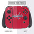 NHL Washington Capitals Distressed Nintendo Switch Bundle Skin