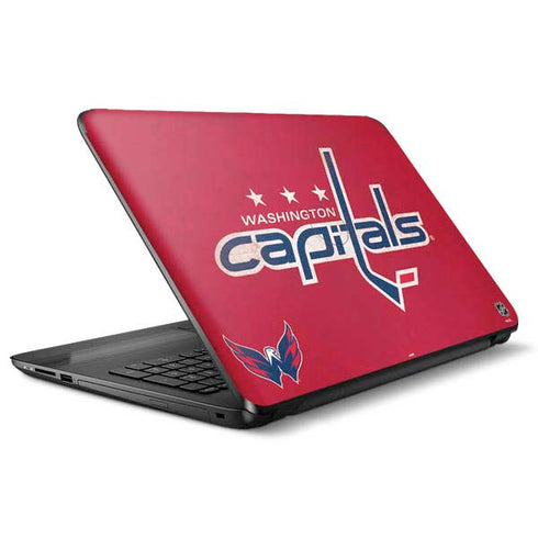 NHL Washington Capitals Distressed HP Notebook Skin