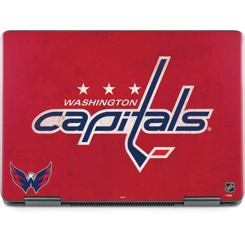 NHL Washington Capitals Distressed Notebook 9 Pro 13in (2017) Skin
