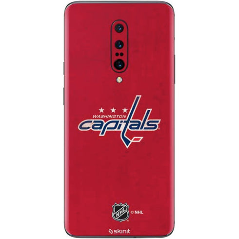 NHL Washington Capitals Distressed OnePlus 7 Pro Skin