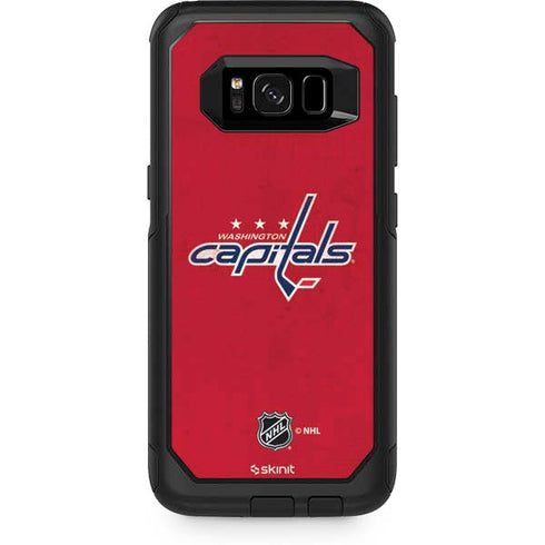 NHL Washington Capitals Distressed Otterbox Commuter Galaxy Skin