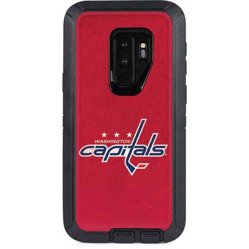 NHL Washington Capitals Distressed Otterbox Defender Galaxy Skin