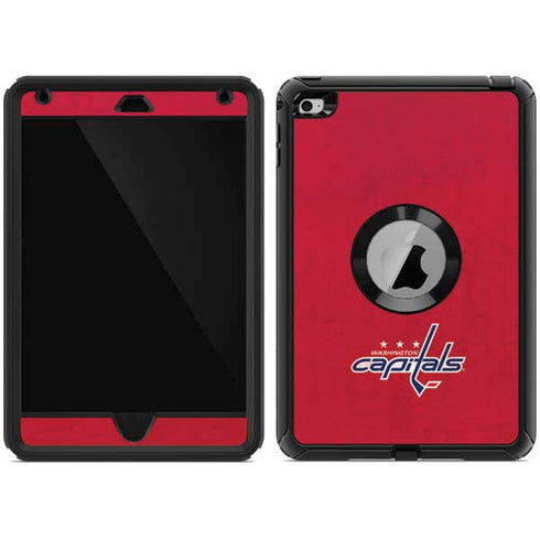 NHL Washington Capitals Distressed Otterbox Defender iPad Skin