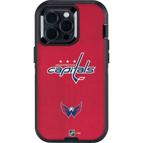 NHL Washington Capitals Distressed Otterbox Defender iPhone Skin