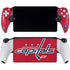 NHL Washington Capitals Distressed PlayStation Portal Remote Player Skin