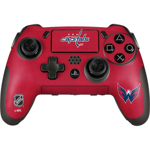 NHL Washington Capitals Distressed PlayStation Scuf Vantage 2 Controller Skin