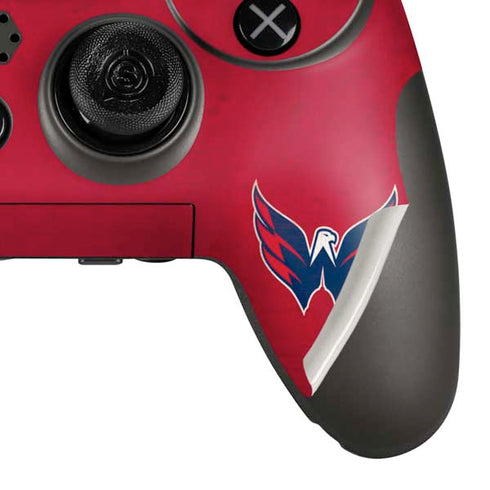 NHL Washington Capitals Distressed PlayStation Scuf Vantage 2 Controller Skin