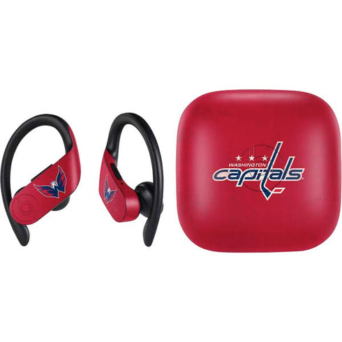 NHL Washington Capitals Distressed PowerBeats Pro Skin