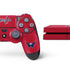 NHL Washington Capitals Distressed PS4 Console and Controller Bundle Skin