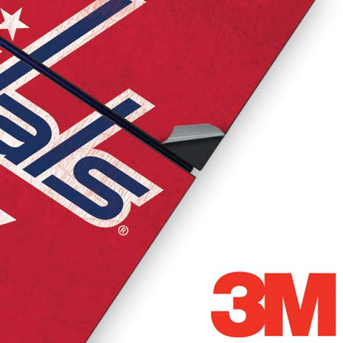 NHL Washington Capitals Distressed PS4 Console and Controller Bundle Skin