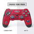 NHL Washington Capitals Distressed PS4 Controller Skin