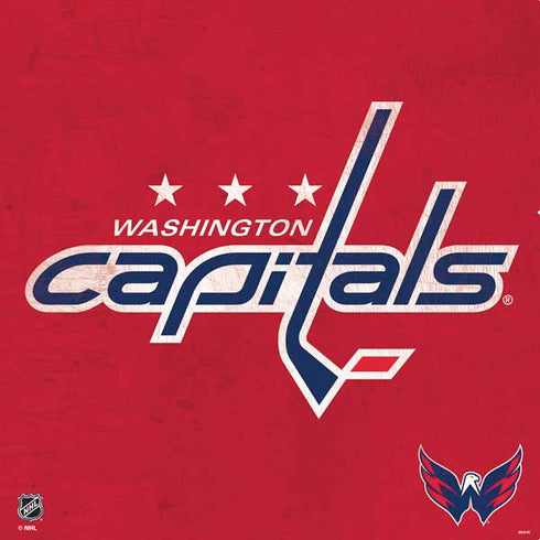 NHL Washington Capitals Distressed PS4 Pro/Slim Controller Skin