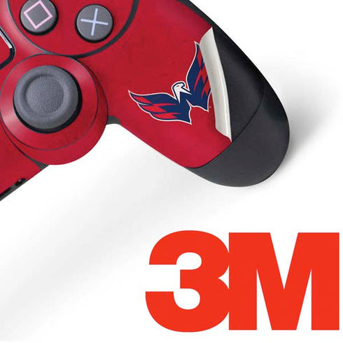 NHL Washington Capitals Distressed PS4 Pro/Slim Controller Skin