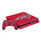 NHL Washington Capitals Distressed PS4 Slim Bundle Skin