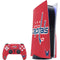 NHL Washington Capitals Distressed PS5 Bundle Skin