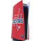 NHL Washington Capitals Distressed PS5 Console Skin