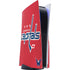 NHL Washington Capitals Distressed PS5 Console Skin