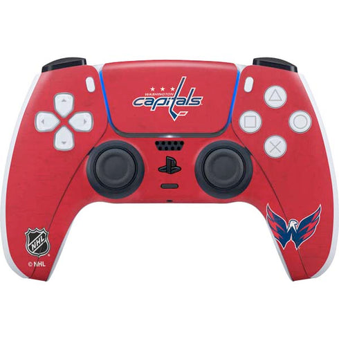 NHL Washington Capitals Distressed PS5 Controller Skin