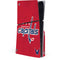 NHL Washington Capitals Distressed PS5 Slim Disk Console Skin