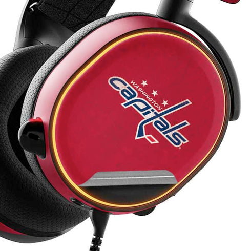 NHL Washington Capitals Distressed SteelSeries Arctis 5 Skin