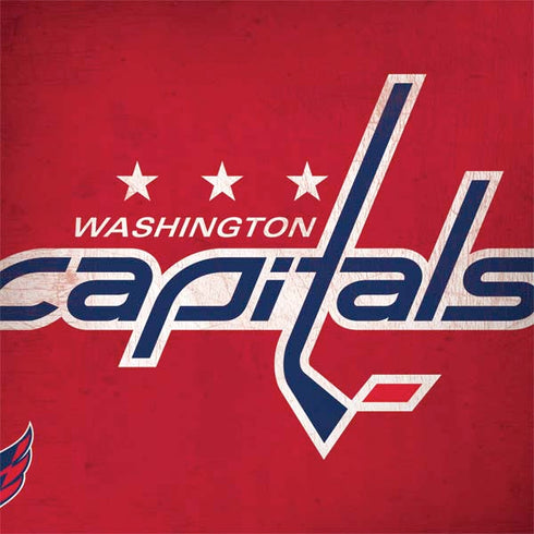 NHL Washington Capitals Distressed Surface Book 2 15in Skin