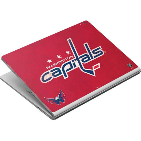 NHL Washington Capitals Distressed Surface Book Skin