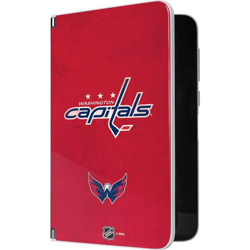 NHL Washington Capitals Distressed Surface Duo Skin