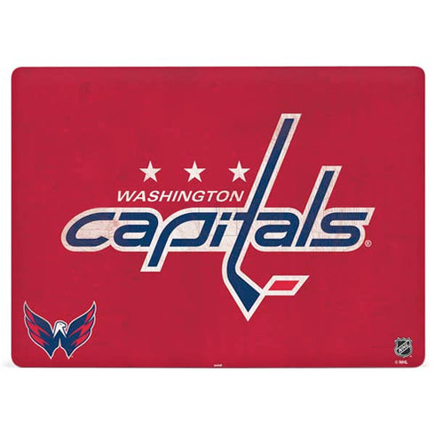NHL Washington Capitals Distressed Surface Laptop 2 Skin