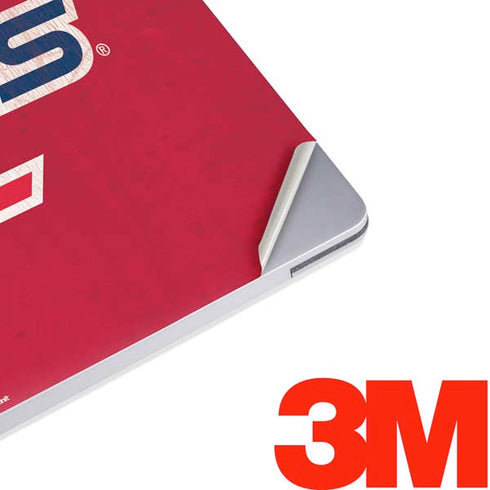 NHL Washington Capitals Distressed Surface Laptop 2 Skin