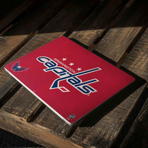 NHL Washington Capitals Distressed Surface Laptop 2 Skin