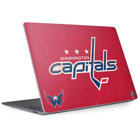 NHL Washington Capitals Distressed Surface Laptop 3 13.5in Skin