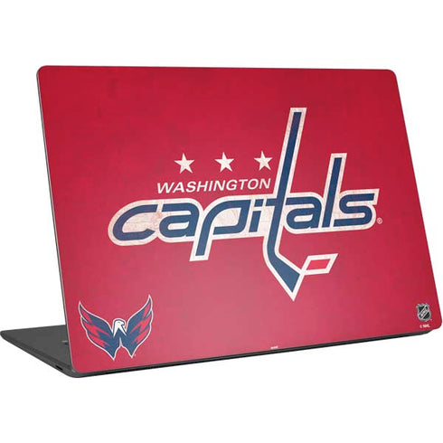 NHL Washington Capitals Distressed Surface Laptop 4 15in Skin