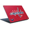 NHL Washington Capitals Distressed Surface Laptop Skin