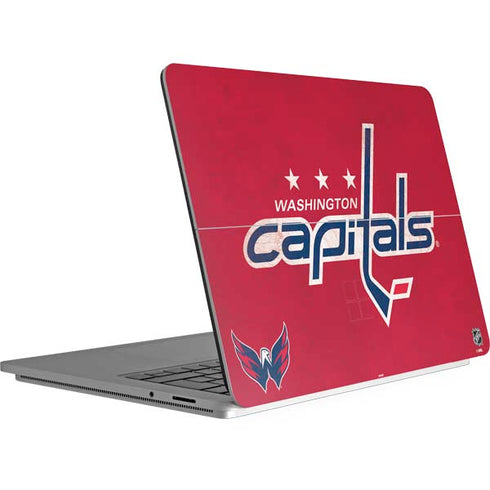 NHL Washington Capitals Distressed Surface Laptop Studio Skin