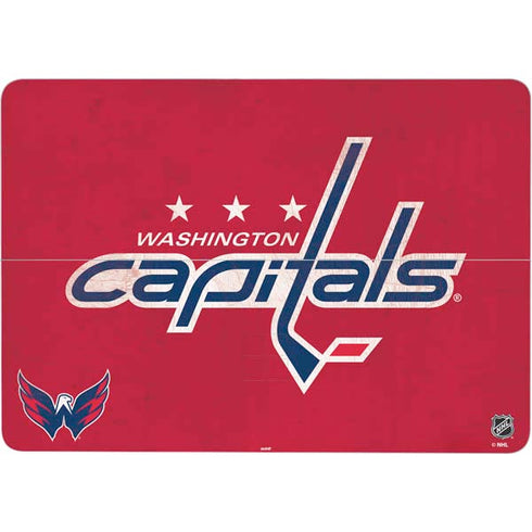NHL Washington Capitals Distressed Surface Laptop Studio Skin