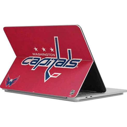 NHL Washington Capitals Distressed Surface Laptop Studio Skin