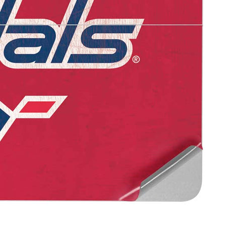 NHL Washington Capitals Distressed Surface Laptop Studio Skin