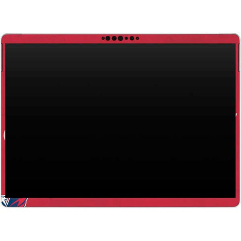 NHL Washington Capitals Distressed Surface Pro 9 Skin