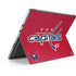 NHL Washington Capitals Distressed Surface Pro 9 Skin
