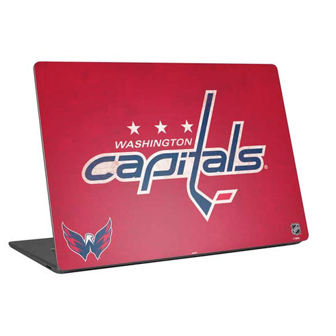 NHL Washington Capitals Distressed Universal Laptop 11in (8.8 x 6.2in) Skin