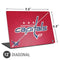 NHL Washington Capitals Distressed Universal Laptop 12in (9.8 x 6.8in) Skin
