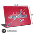 NHL Washington Capitals Distressed Universal Laptop 17in (13.8 x 10in) Skin